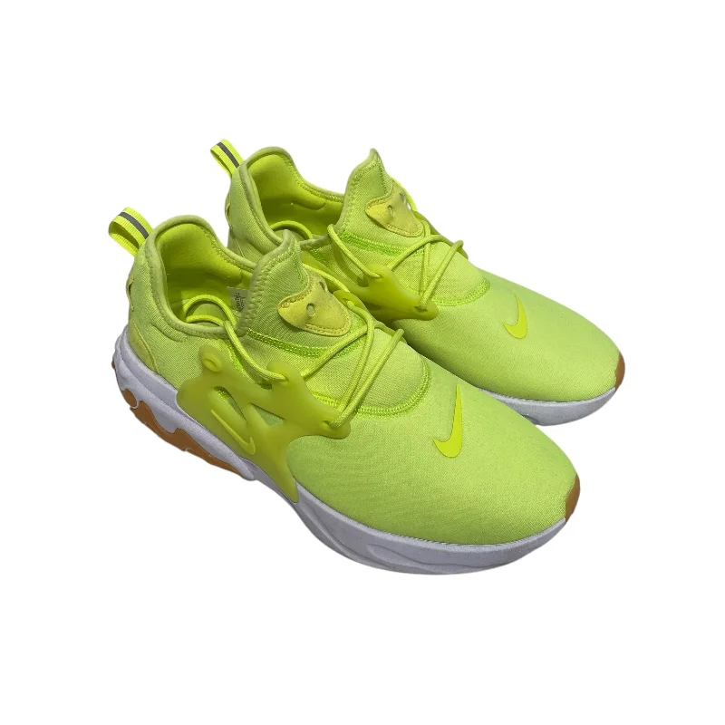 NIKE/Low-Sneakers/US 11/YEL/RENEW RETALIATION PRESTO Monochromatic All