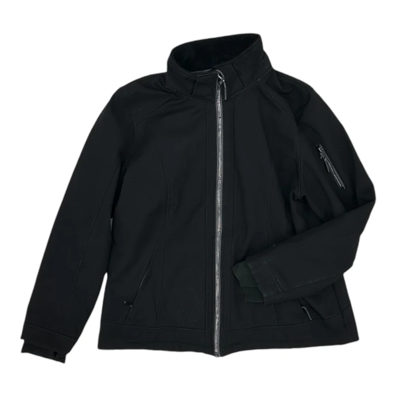 Athletic Jacket By Free Country In Black, Size:Xl Beach