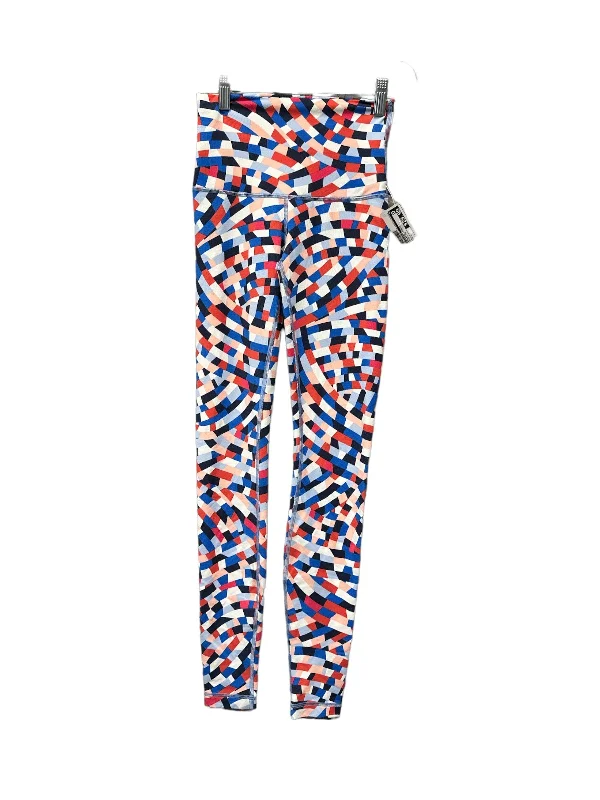 Athletic Leggings By Lululemon  Size: 4 Adventure