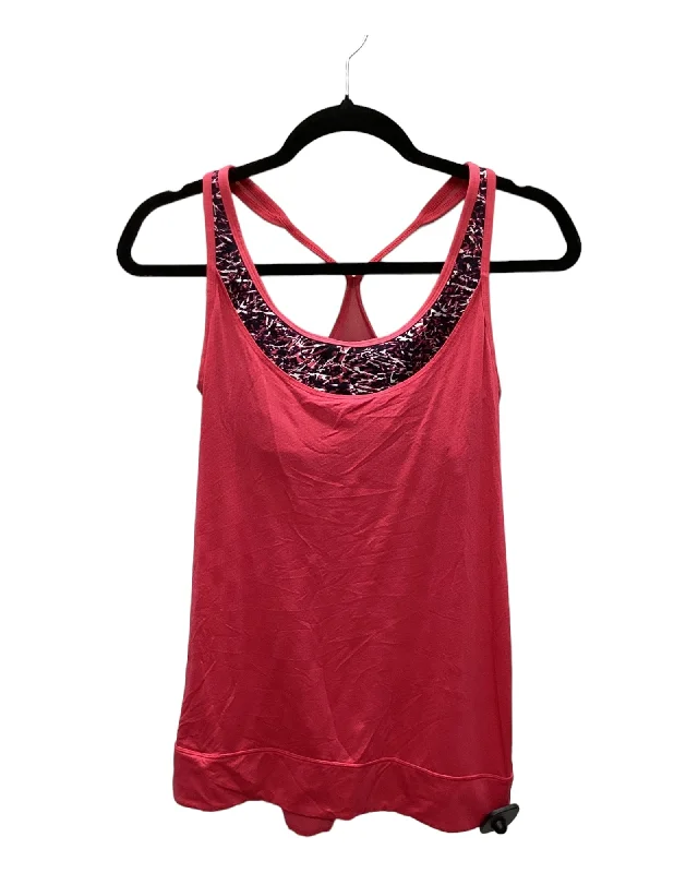 Pink Athletic Tank Top Lululemon, Size 8 Polished Men's Silk