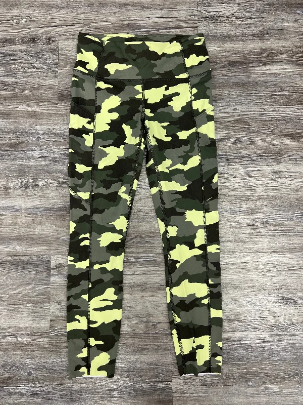 Athletic Leggings By Lululemon Size: 6 Laid
