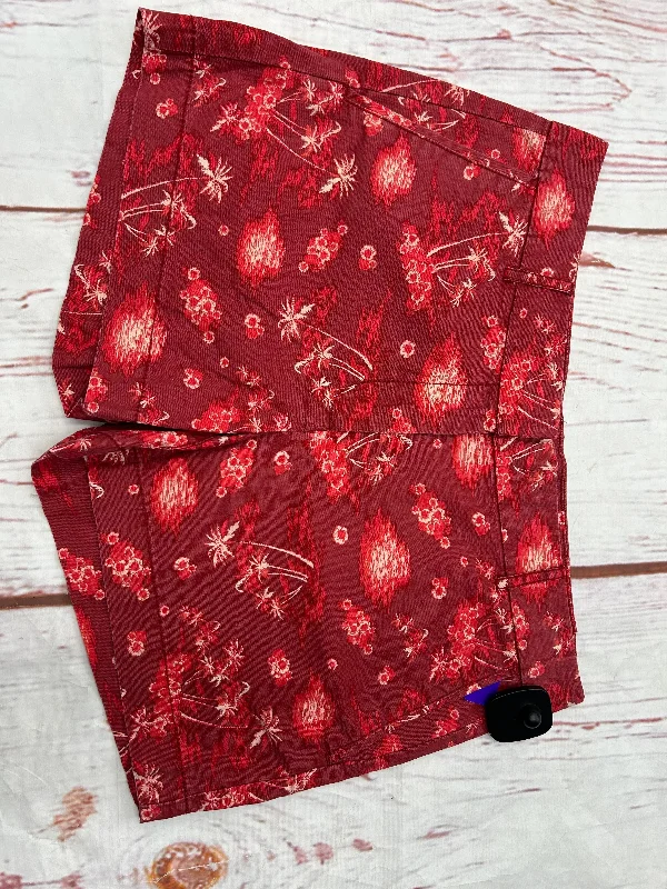 Shorts By Joe Fresh In Red, Size: 6 Traditional Men's Wool