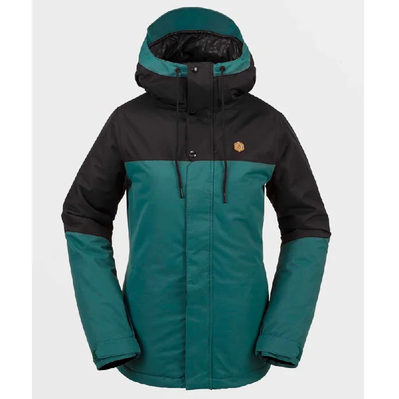 Volcom Women's Bolt Insulated Jacket - Balsam 2024 Relaxed Men's Australian 