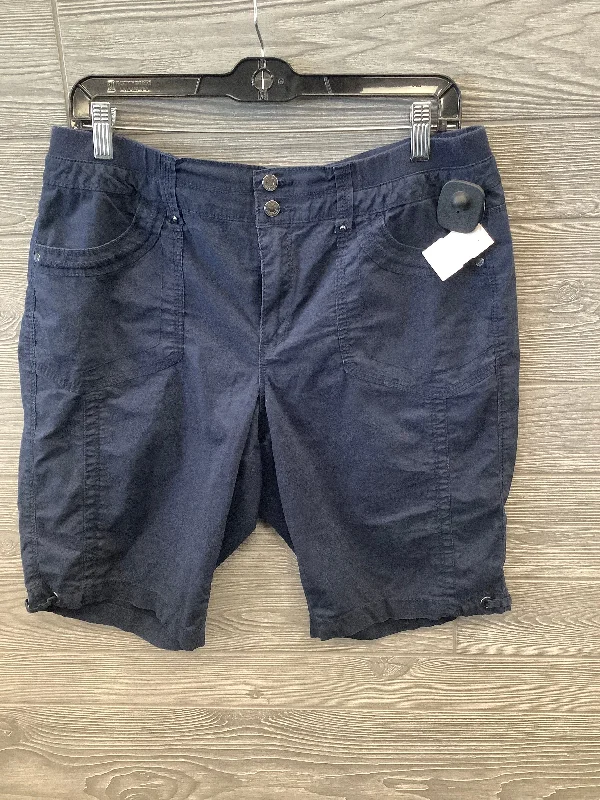 Shorts By Gloria Vanderbilt In Blue, Size: 10 Athletic Men's Compression