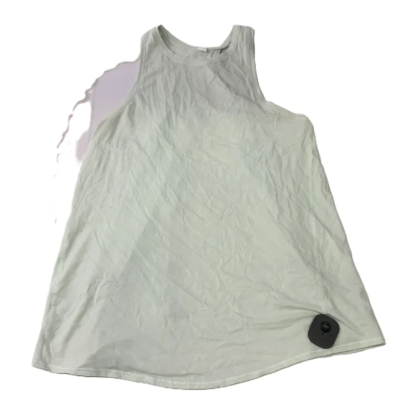 Green  Athletic Tank Top By Lululemon  Size: S Tough Men's Tactical
