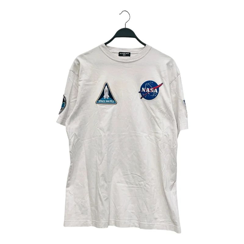 BALENCIAGA/NASA Patch T-Shirt/XXS Sporty Men's Tennis