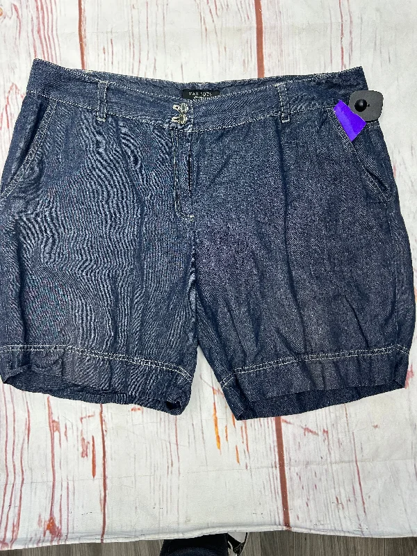 Shorts By Talbots In Denim, Size: 16 Traditional Men's Wool