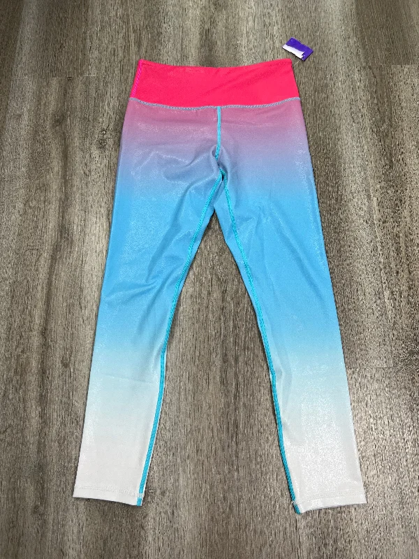 Athletic Leggings By Zyia  Size: S Stylish Men's Neon