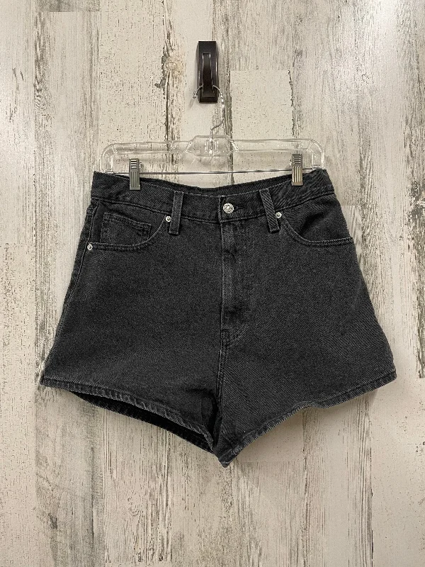 Shorts By Levis In Black Denim, Size: 8 Vintage Men's 1970S Disco