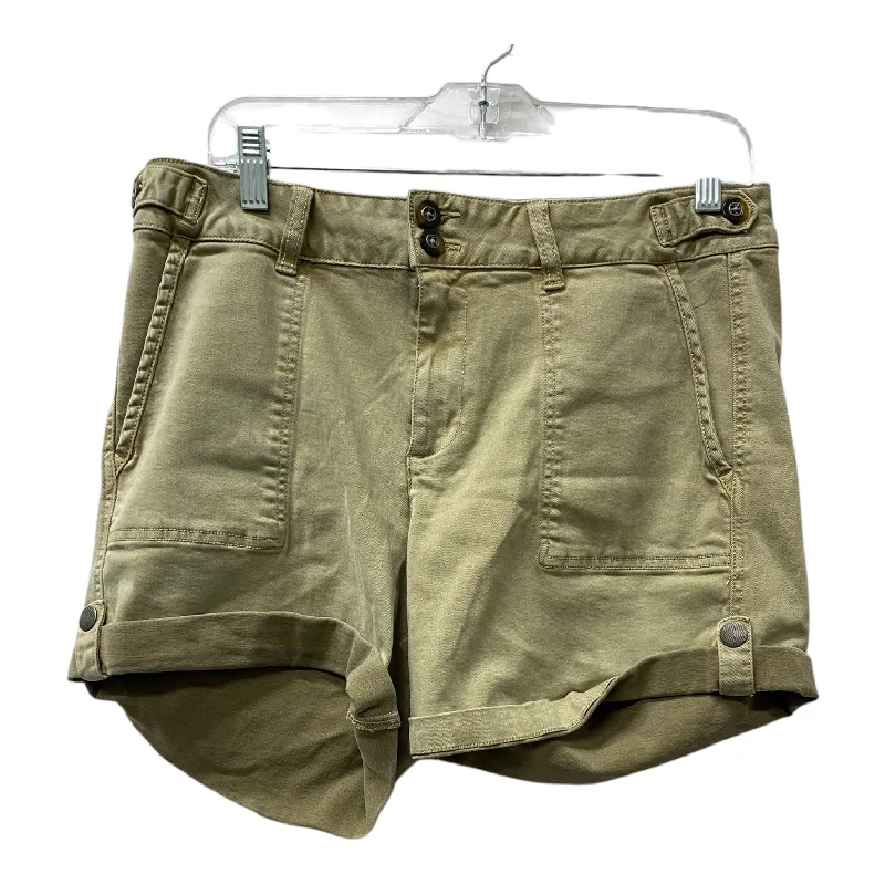 Shorts By Bke In Tan, Size:10 Athletic Men's Compression