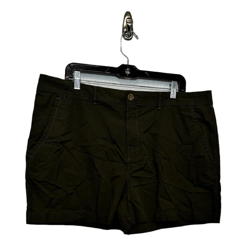 Shorts By Banana Republic O In Olive, Size: 18 Beach