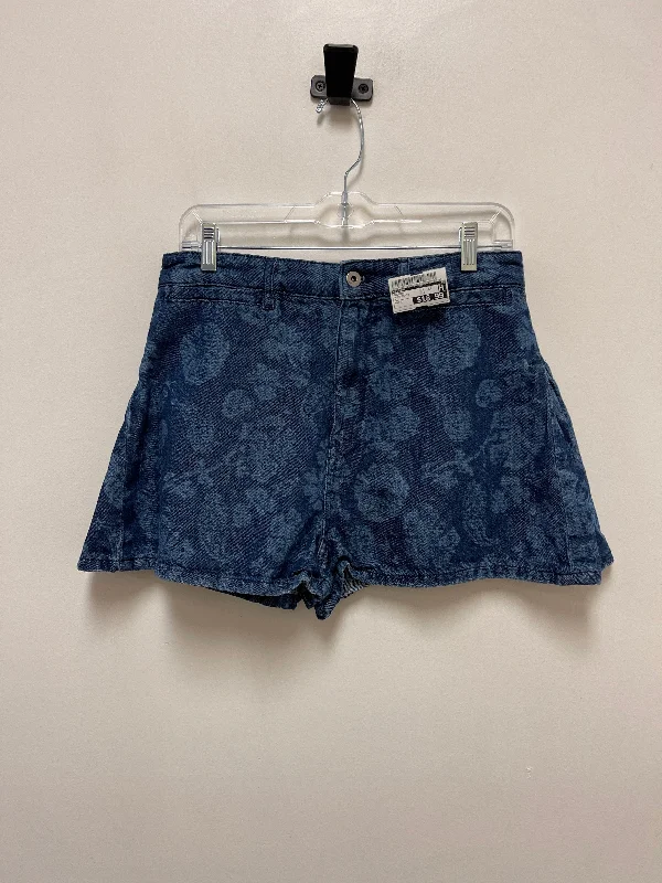 Shorts By Pilcro In Blue Denim, Size: 8 Earthy Men's Hemp