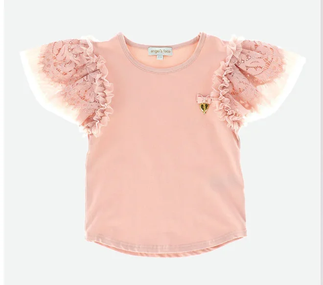 Larisa Floral Pale Pink Top Masculine Men's 