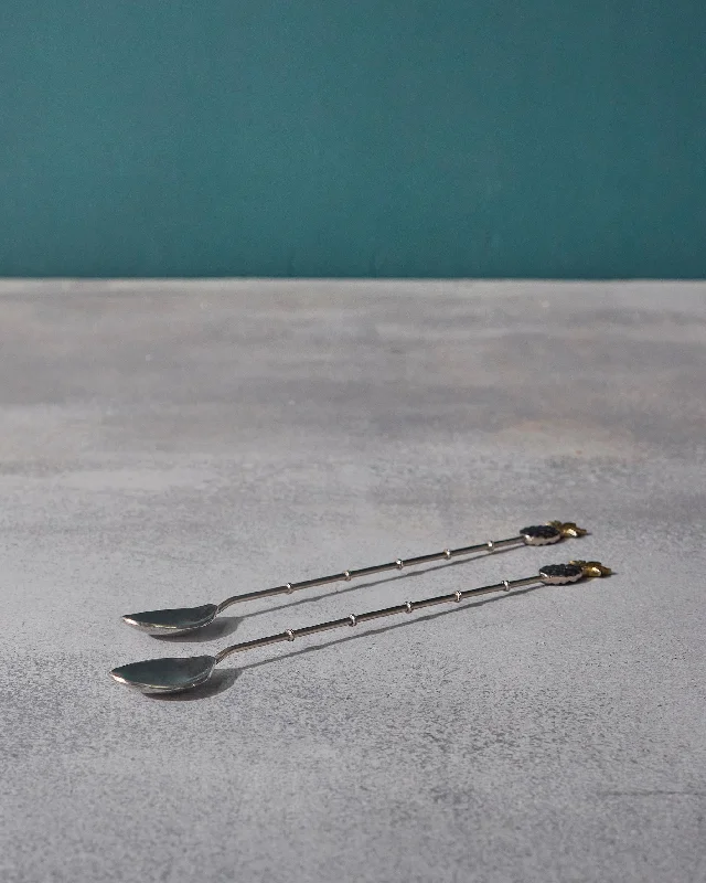 Pineapple Spoon Stirrers (Set of 2) - TSSxNB Adventure