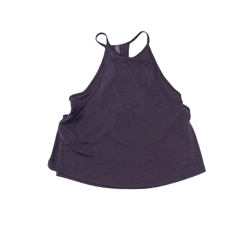 PURPLE FREE PEOPLE ATHLETIC TANK TOP, Size XS Elegant Men's Formal 