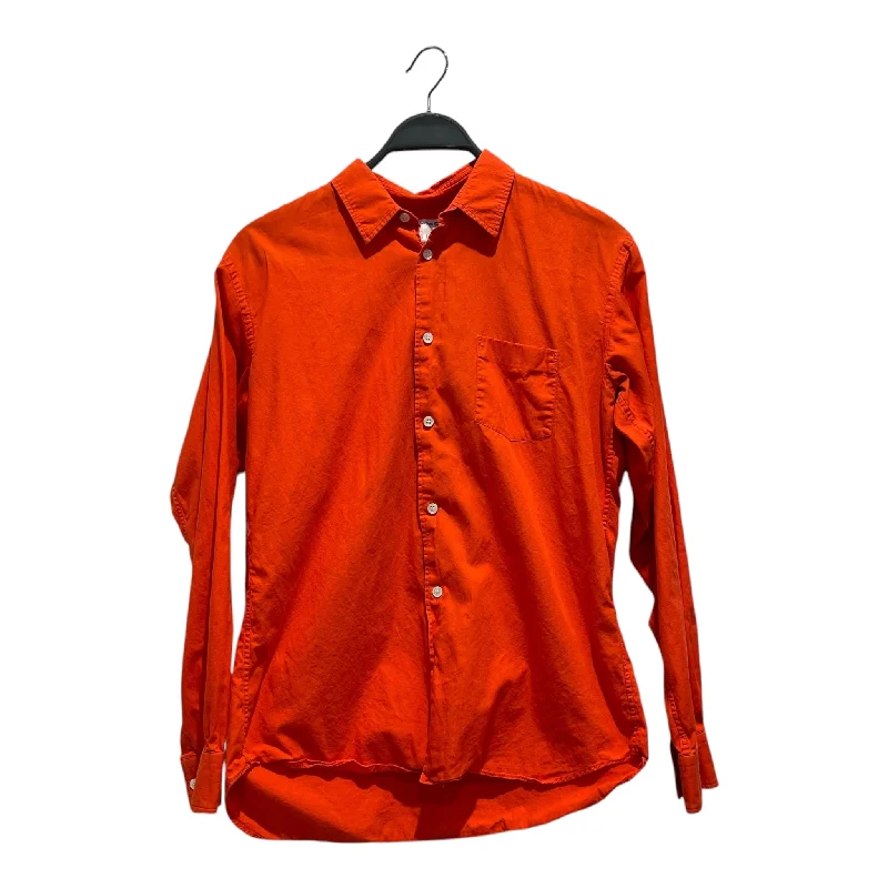 COMME des GARCONS/LS Shirt/L/Cotton/ORN/ Edgy Men's Punk