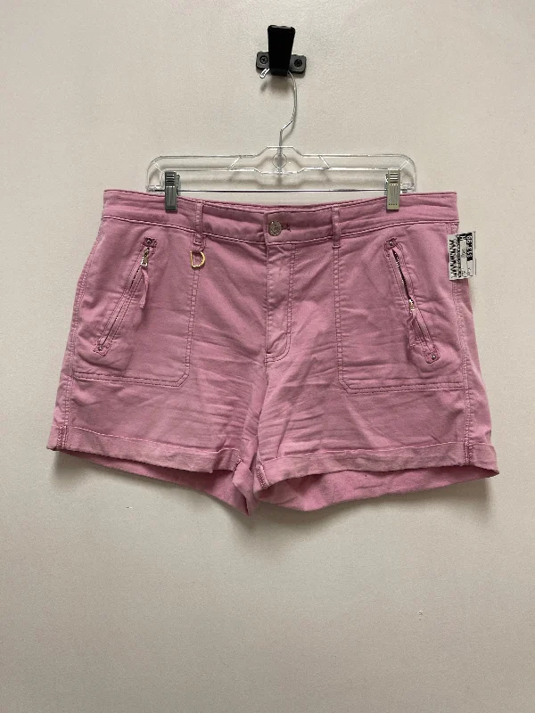 Shorts By White House Black Market In Pink, Size: 14 Trendy Men's Scandinavian