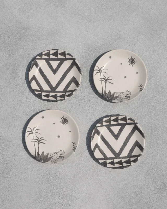 Zuri Tea Plate - Set of 4 Cozy Men's Winter