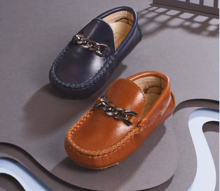 Leather Loafer Elegant Men's Cashmere
