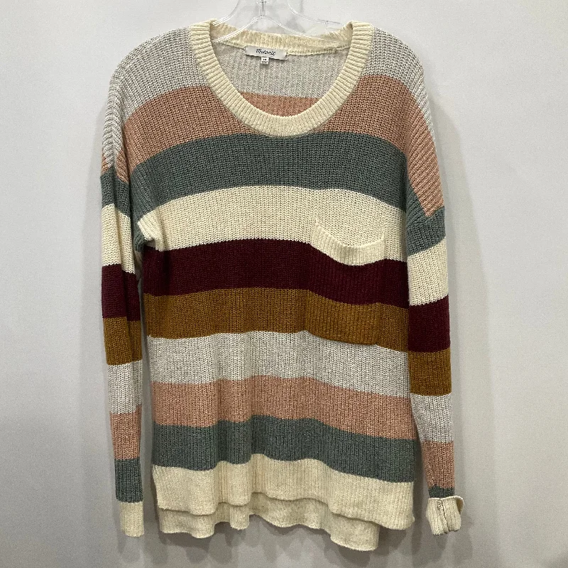 Sweater By Madewell In Multi-colored, Size: Xs Monochromatic All