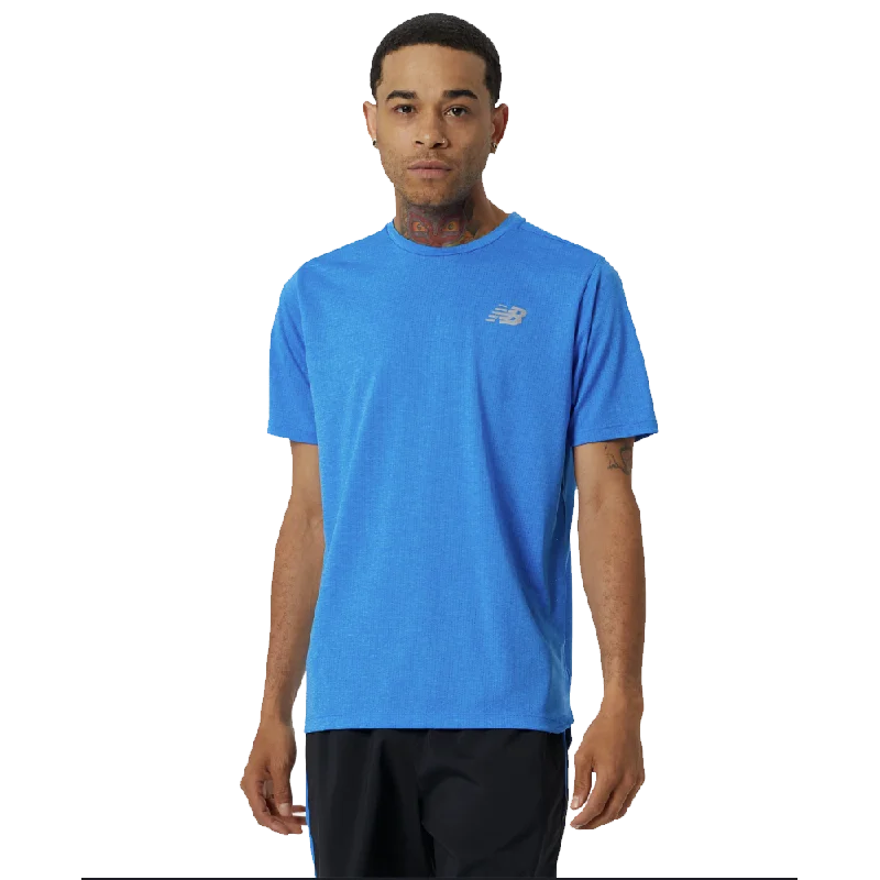 Men's Impact Run Short Sleeve Refined Men's European