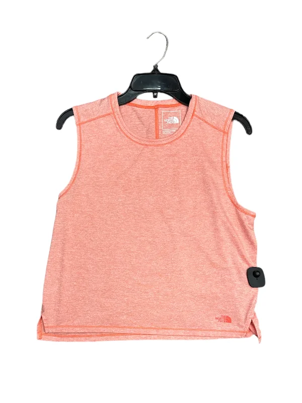 Orange Athletic Tank Top The North Face, Size L Athletic Men's Compression