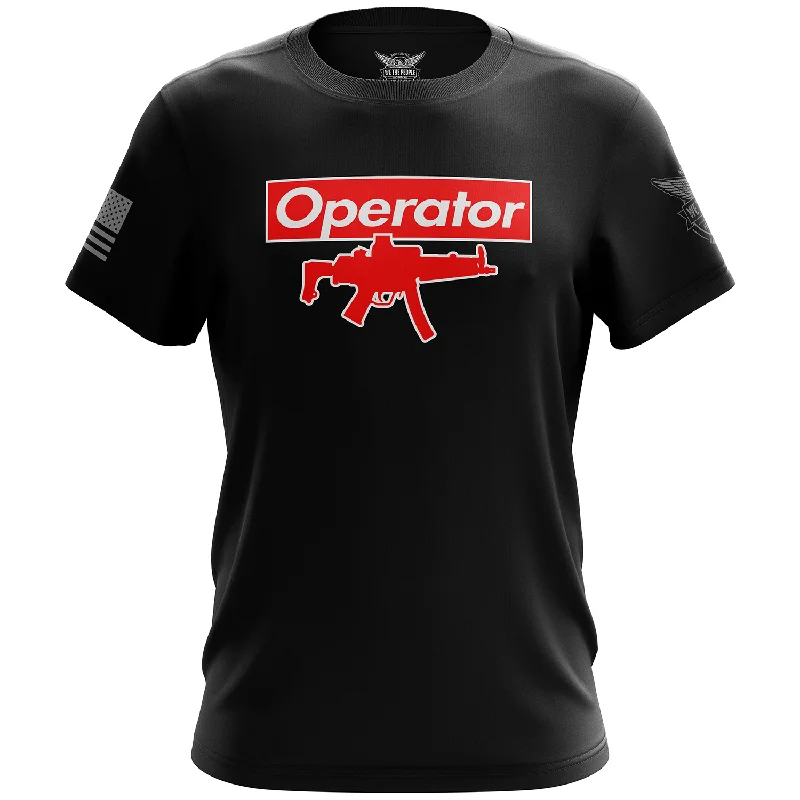 Supreme Operator Short Sleeve Shirt Classic Men's Pin