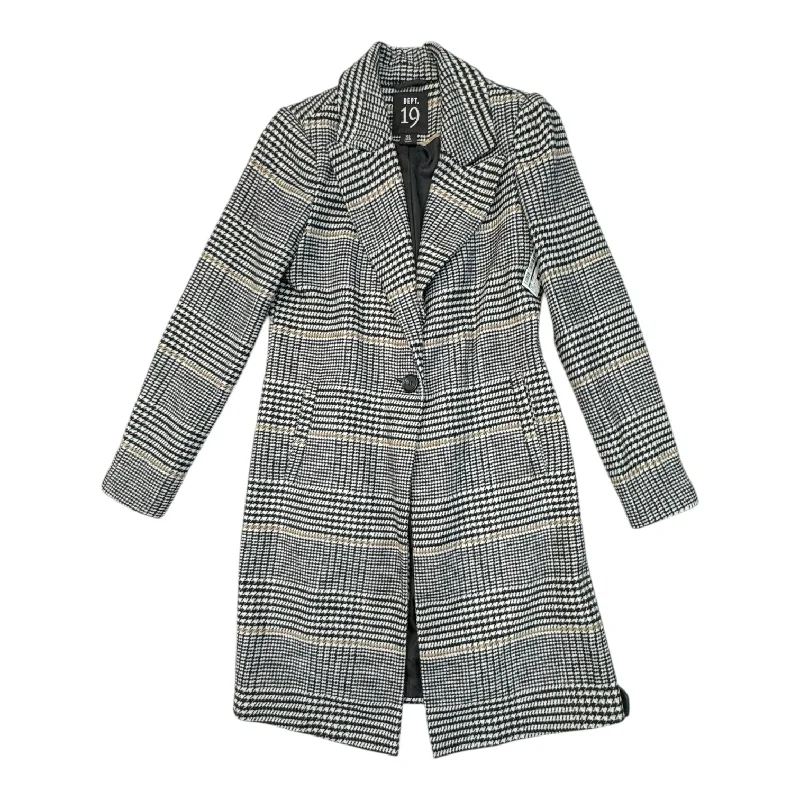 Coat Peacoat By DEPT 19 In Multi, Size:S Artistic Men's Hand