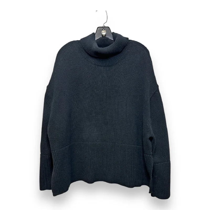 Sweater By Gap In Black, Size: L Masculine Men's 