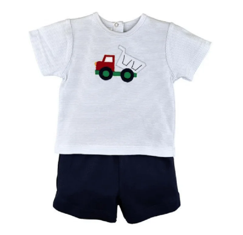 Cotton Truck Short Set Tough Men's Military