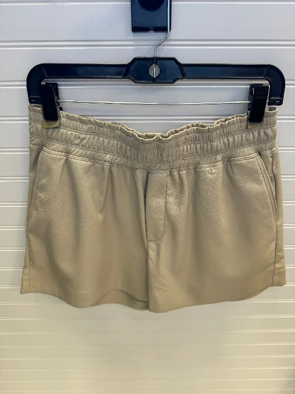 Shorts By Melissa Nepton In Beige, Size: Xs Confident Men's Power