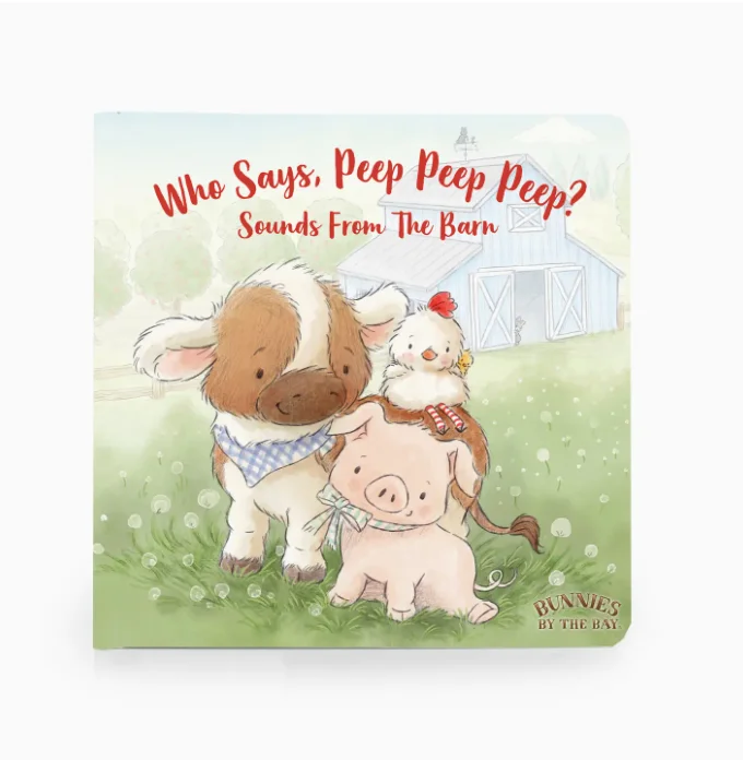 Who Says Peep Peep Board Book Casual Men's Japanese 