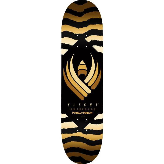 Powell Peralta Flight Safari Yellow Skateboard Deck 8.75" Vacation