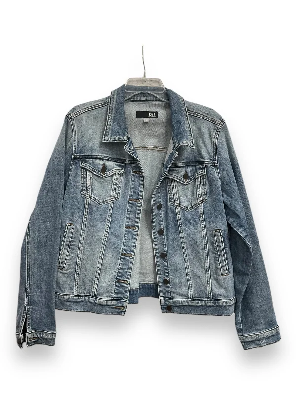 Jacket Denim By Kut In Blue Denim, Size: Xl Confident Men's High