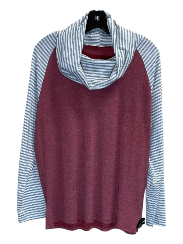 Top Long Sleeve By Clothes Mentor In Multi-colored, Size: Xl Casual Men's Short