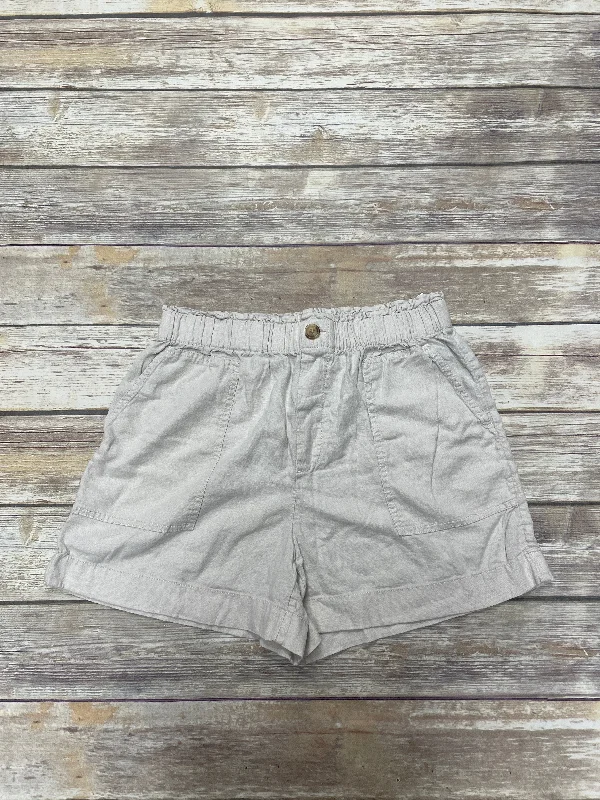 Shorts By Loft In Tan, Size: M Monochromatic Office Style