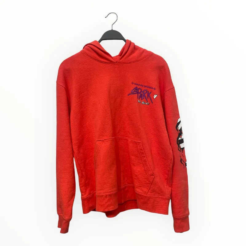 CHROME HEARTS/Hoodie/L/Cotton/ORN/Pullover/Sadistic Lipstick Matty Boy Relaxed Men's Australian 