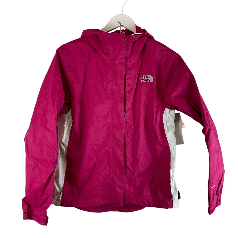 Coat Raincoat By The North Face In Pink, Size: S Tailored