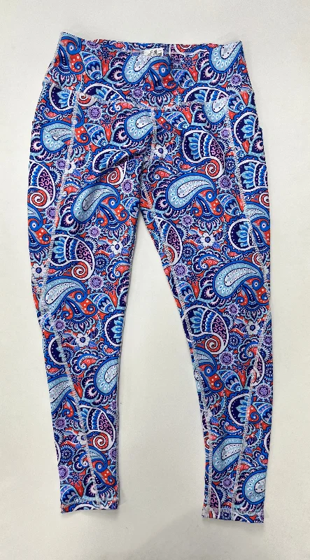 Athletic Leggings By Simply Southern  Size: Xl Tailored