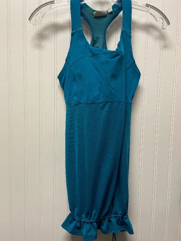 Teal Athletic Tank Top Athleta, Size S Athletic Men's High