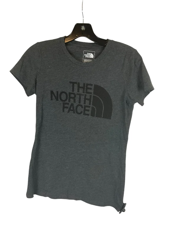 Top Short Sleeve Designer By The North Face In Grey, Size: Xs Classic Men's Pin