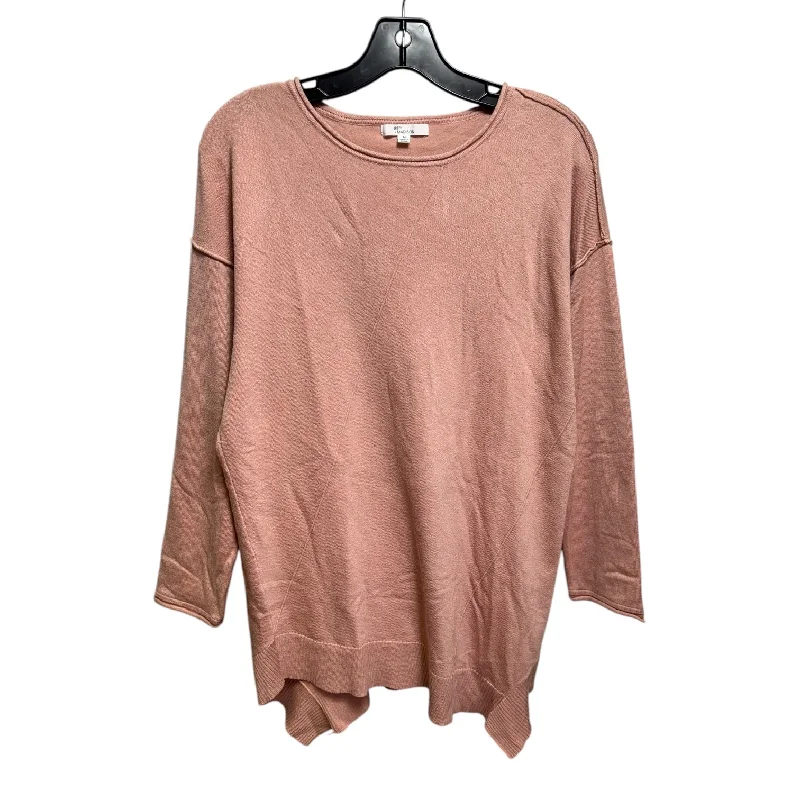 Sweater By 89th And Madison In Pink, Size: M Artistic Men's Hand