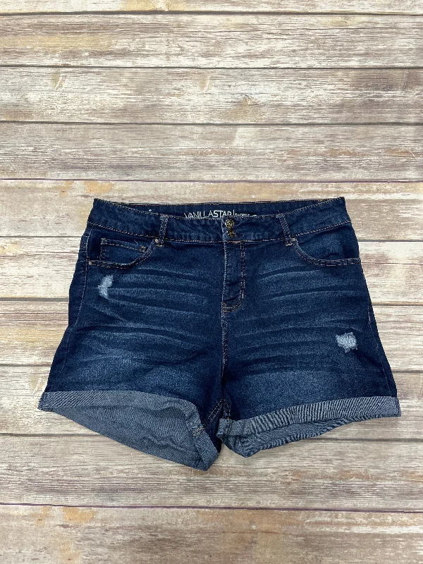 Shorts By Vanilla Star In Blue Denim, Size: 18 Dynamic Men's High