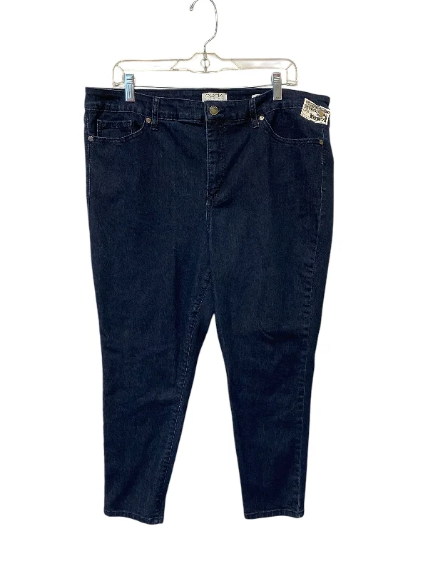 Jeans Skinny By Sofia By Sofia Vergara  Size: 18 Polished Men's Silk
