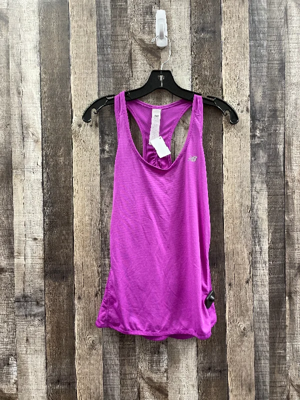 Multi-colored Athletic Tank Top New Balance, Size S Vintage Men's 1970S Disco