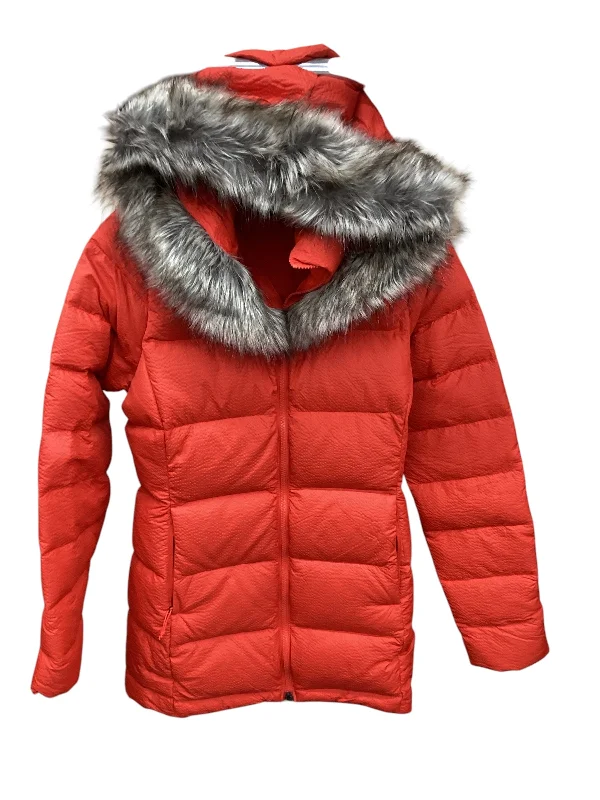 Coat Puffer & Quilted By The North Face In Red, Size: S Sharp Men's Italian