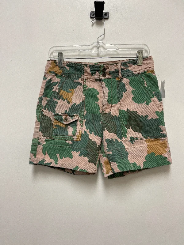 Shorts By Anthropologie In Camouflage Print, Size: 2 Street