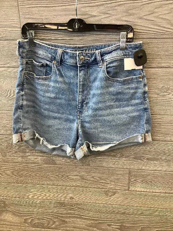 Shorts By American Eagle In Blue Denim, Size: 12 Tough Men's Tactical
