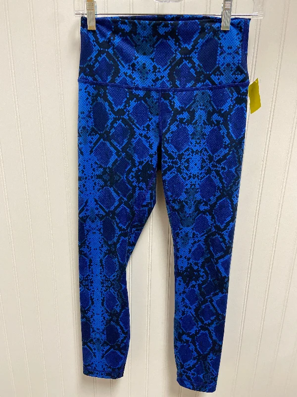 Athletic Leggings By Lululemon In Blue, Size: 6 Elegant Men's Formal 