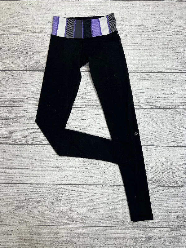 Athletic Leggings By Lululemon  Size: 2 Tailored